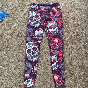 Constantly Varied Gear Sugar Skull leggings